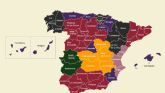 Mapa: el pueblo ideal para celebrar Halloween 2025, por provincia