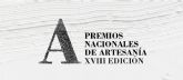 Quince finalistas optarn a los Premios Nacionales de Artesana