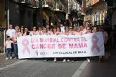 Mula se une a la lucha contra el cncer de mama con la tradicional marcha solidaria organizada por la AECC