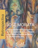 El Museo Ciudad de Mula inaugura la exposicin Retrospectiva del artista muleo Jos Morata