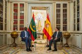 Albares refuerza el dilogo poltico con su homlogo mauritano
