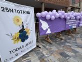 Elevan una mocin conjunta del PP, Ganar Totana-IU y el PSOE para conmemorar el 25 de noviembre, Da Internacional de la Eliminacin de la Violencia hacia la Mujer
