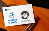 The Cyranos pone su talento al servicio de Msicos por la Salud para lograr que la solidaridad suenems alto