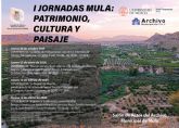 El Ayuntamiento de Mula y la Universidad de Murcia organizan las I Jornadas Mula: Patrimonio, Cultura y Paisaje