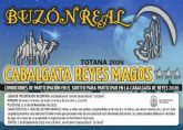 Condiciones para participar en la actividad del Buzn Real de cara a formar parte de la tradicional Cabalgata de Reyes2026
