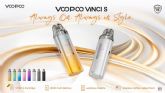Llega VOOPOO VINCI S: batera de 2000 mAh, potencia de 40W y esttica inmejorable