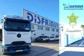 Disfrimur, primera empresa de transporte en alcanzar la cuarta estrella Lean & Green