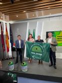 San Javier revalidad la Bandera Verde de Ecovidrio