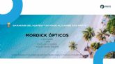 MORDICK PTICOS gana el viaje al Caribe de la promocin de lentes polarizadas de Grupo Prats