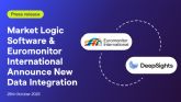 Market Logic Software y Euromonitor integran datos para ofrecer insights impulsados por IA a sus clientes