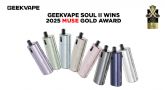Geekvape SOUL II gana el Premio MUSE de Oro 2025