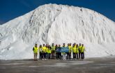 El MAPA visita las salinas de Santa Pola junto a SALIMAR para conocer el sector de la sal marina ecolgica