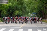 Chongming acoge la carrera ciclista femenina de lite, el Tour of Chongming Island