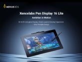 Ya est disponible la pantalla OLED 4K Xencelabs Pen Display 16 Lite