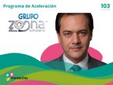 Vctor Manuel Monge Expsito y el grupo Zona KmZeroIA, ganadores de la edicin 103 del Programa de Aceleracin de mentorDay