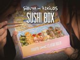 72 Kilos X SIBUYA BOX: la nueva propuesta para Delivery y Take Away de SIBUYA Urban Sushi Bar