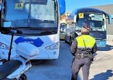 La Policía Local se adhiere a la nueva campaña de vigilancia a los autobuses escolares que promueve la DGT del 10 al 14 de noviembre La Policía Local se adhiere a la nueva campaña de vigilancia a los autobuses escolares que promueve la DGT del 10 al 14 de noviembre