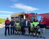Refuerzan los medios a disposición de los bomberos con la adquisición de seis nuevos vehículos, uno de ellos para el parque de Totana-Alhama de Murcia Refuerzan los medios a disposición de los bomberos con la adquisición de seis nuevos vehículos, uno de ellos para el parque de Totana-Alhama de Murcia