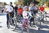 Un total de 360 participantes se dan cita en el tradicional Día de la Bicicleta 2025 Un total de 360 participantes se dan cita en el tradicional Día de la Bicicleta 2025