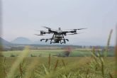 Llega a Espana el dron DJI Agras T100 de la mano de Aerofor, distribuidor oficial de DJI Agriculture