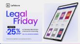 Lefebvre lanza una nueva edicin del Legal Friday con descuentos hasta del 25 % para profesionales jurdicos