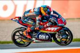 ngel Piqueras logra el subcampeonato mundial de Moto3 en Valencia