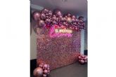 Un acabado impecable en globos con el brillo spray profesional de Guirnaldasdeglobos.com
