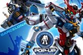 THE GUNDAM BASE POP-UP WORLD TOUR 2025 llega a Espana el 5 de diciembre