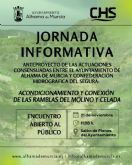 La Confederacin Hidrogrfica del Segura y el Ayuntamiento presentan el anteproyecto para el acondicionamiento y conexin de las ramblas del Molino y Celada