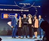 InGroup International es reconocida como mxima productora de MSC Cruises en 2025