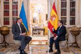 Albares reitera el apoyo prioritario de Espaa a Ucrania