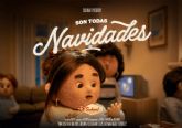 Mafalda cardenal, protagonista de la campana de navidad de suchard