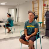 Aitor Francesena inicia su rehabilitacin en Policlnica Gipuzkoa tras ser intervenido del hombro