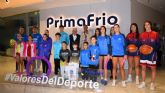 Fundacin Primafrio renueva su compromiso Deporte con valores con 9 clubes de Alhama de Murcia