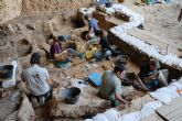 Los caballos ms antiguos del linaje ibrico salen a la luz en las excavaciones de La Malia en Tamajn