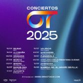 Diez nuevas ciudades se incorporan a la gira de Operacin Triunfo 2025