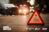 GEOBALIZA presenta la baliza V16 conectada y solidaria en colaboracin con SOS Accidentes
