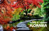 El otono tambin florece: VIVEROS FLORAMA reinventa los jardines fuera de temporada