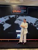 Patricia Snchez representa a Espana en el evento internacional FORBES DGEMS 2025 en India
