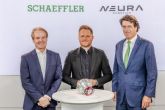 Schaeffler y Neura Robotics inician una colaboracin estratgica orientada al futuro