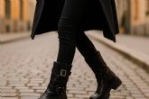Botas negras, el imprescindible del armario femenino con sello espanol y diseno atemporal de Calzados Gea