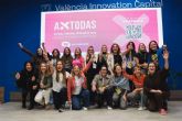Womenalia celebr en Valencia el talento femenino con la quinta edicin de los premios AxTodas, que impulsan a las emprendedoras del futuro
