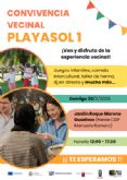 Jornada de Convivencia Vecinal y encuentro cultural en el Barrio de Playasol 1