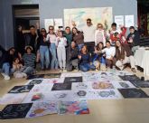 Ms de 20 personas participan en la IV Quedada Dibujo del Natural, promovida por el Colectivo Ministros del Aire dentro del programa Encontrar-Nos