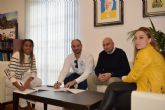 Firma del convenio de colaboracin entre el Consistorio y la Federacin de Salvamento y Socorrismo de la Regin de Murcia