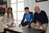 Convenio de colaboracin suscrito entre el Ayuntamiento y el Club Atletismo Alhama para la temporada 2025/2026