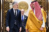 Espana y Arabia Saud firman una hoja de ruta para fortalecer la cooperacin en seguridad