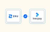 Zru integra Transferencia Online de Inespay para facilitar a los comercios recibir pagos mediante transferencias bancarias instantneas