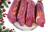 Higuera de la Sierra celebra la Navidad ibrica con Paulino; jamones y chacinas de elaboracin propia y existencias limitadas