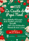 Cuenta atrs para la magia: Pap Noel abre su casita del 4 al 23 de diciembre